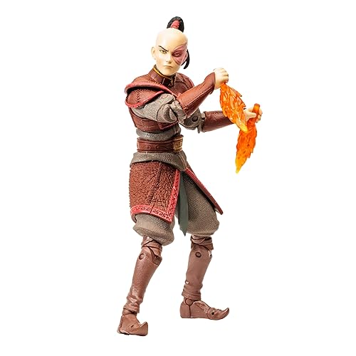 McFarlane Toys - Avatar TLAB 7IN WV2 - BK 1 FIRE: Prince Zuko