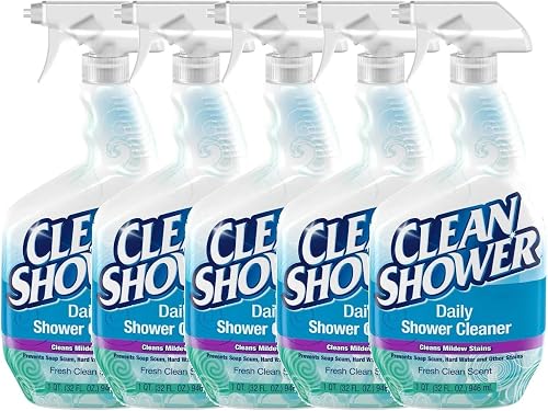 Clean Shower Daily Shower, 32 oz, 5 pk