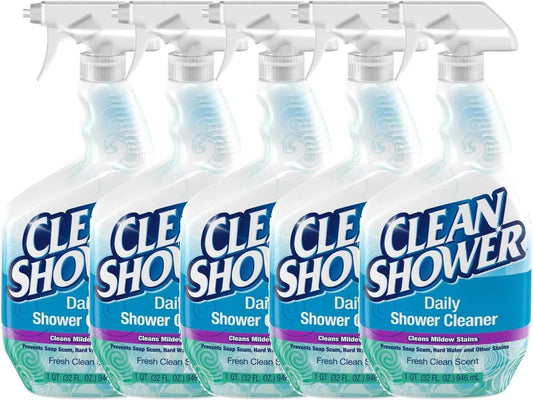 Clean Shower Daily Shower, 32 oz, 5 pk