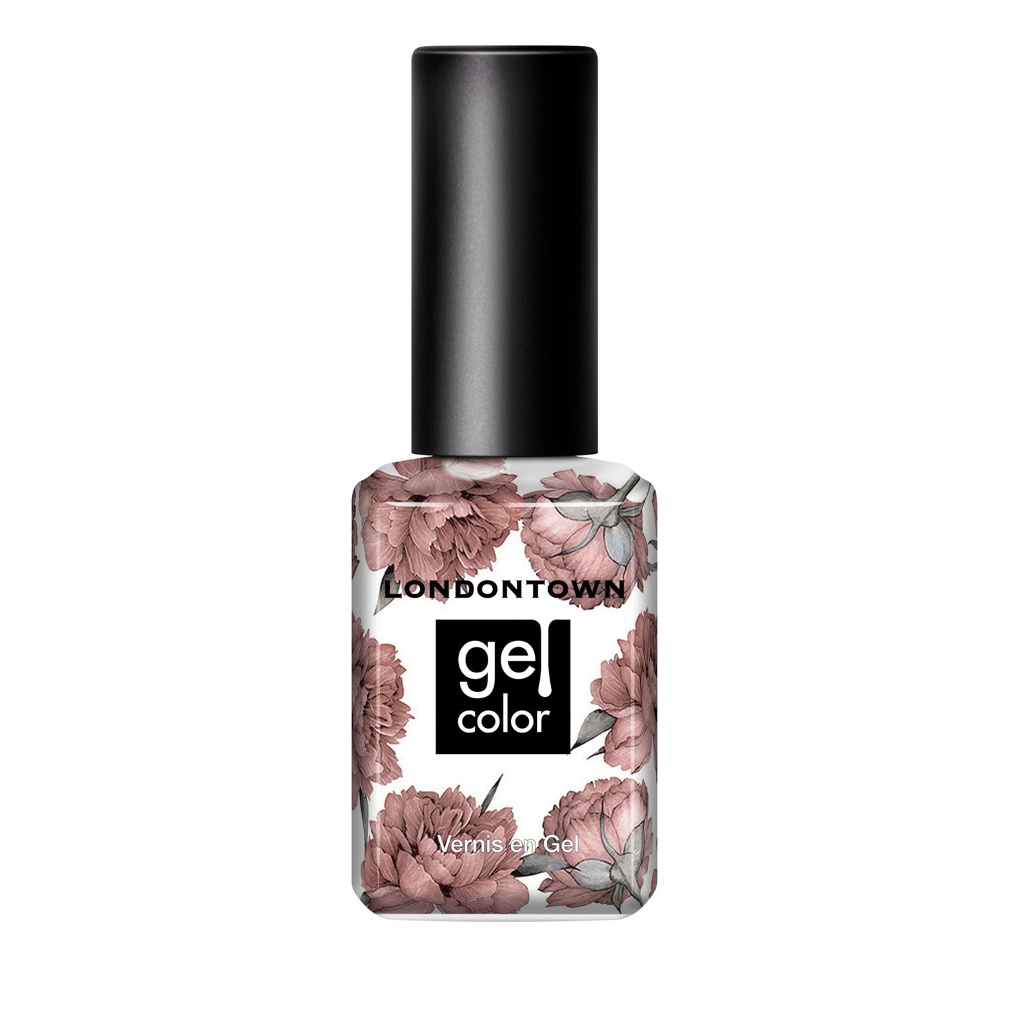 LONDONTOWN UV/LED Gel Nail Polish, Glossy Mauve Brown, Do Not Disturb, 0.4 Fl Oz, Long Lasting, Chip Resistant High Shine Color Beauty & Personal Care LONDONTOWN