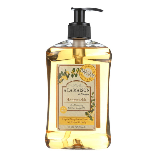 A La Maison Soap Liq Frnch Hnysckle