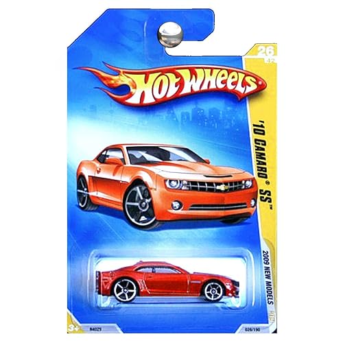 Hot Wheels 2009 New Models 2010 Camaro SS Copper Orange