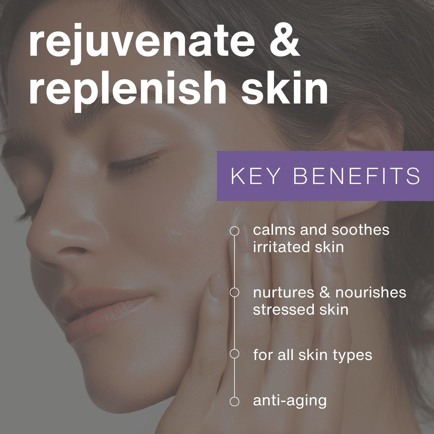 eraclea Pure Hydration Serum, Ultra-Hydrating Face Serum with Hyaluronic Acid and Zinc, Redness Reducing Anti-Wrinkle Hyaluronic Acid Serum for Women