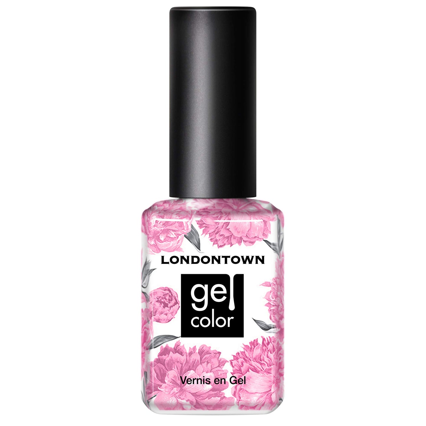 LONDONTOWN UV/LED Gel Nail Polish, Glossy Muted Pink, Lemonade Pop, 0.4 Fl Oz, Long Lasting, Chip Resistant High Shine Color Beauty & Personal Care LONDONTOWN
