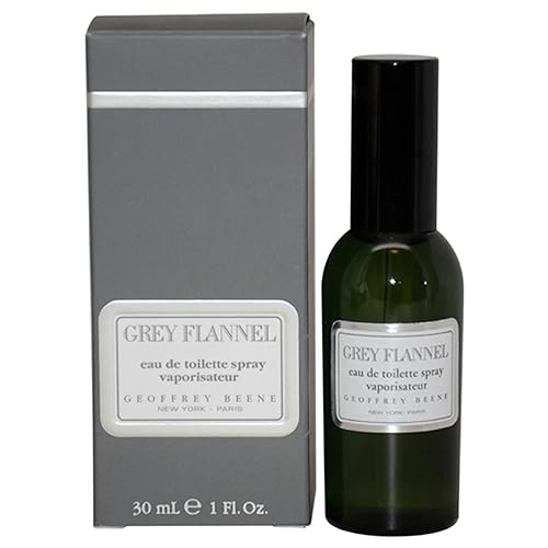 Geoffrey Beene Grey Flannel for Men - 1 Oz Edt Spray, 1 Oz