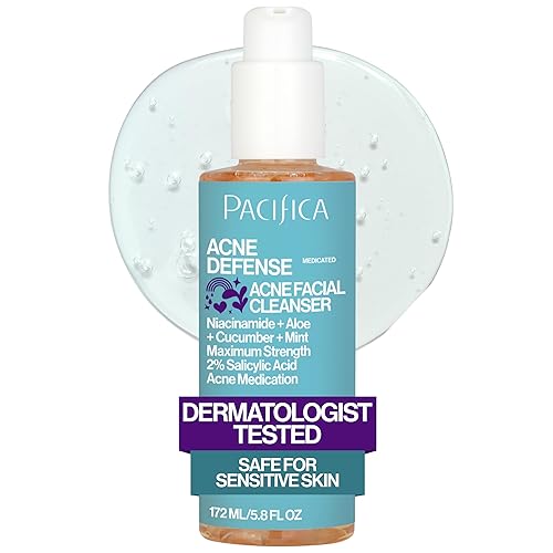Pacifica, Face Wash Acne Defense, 5.8 Fl Oz