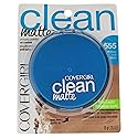 CoverGirl Clean Oil Control Pressed Powder, Soft Honey (W) 555, 0.35 Ounce Pan
