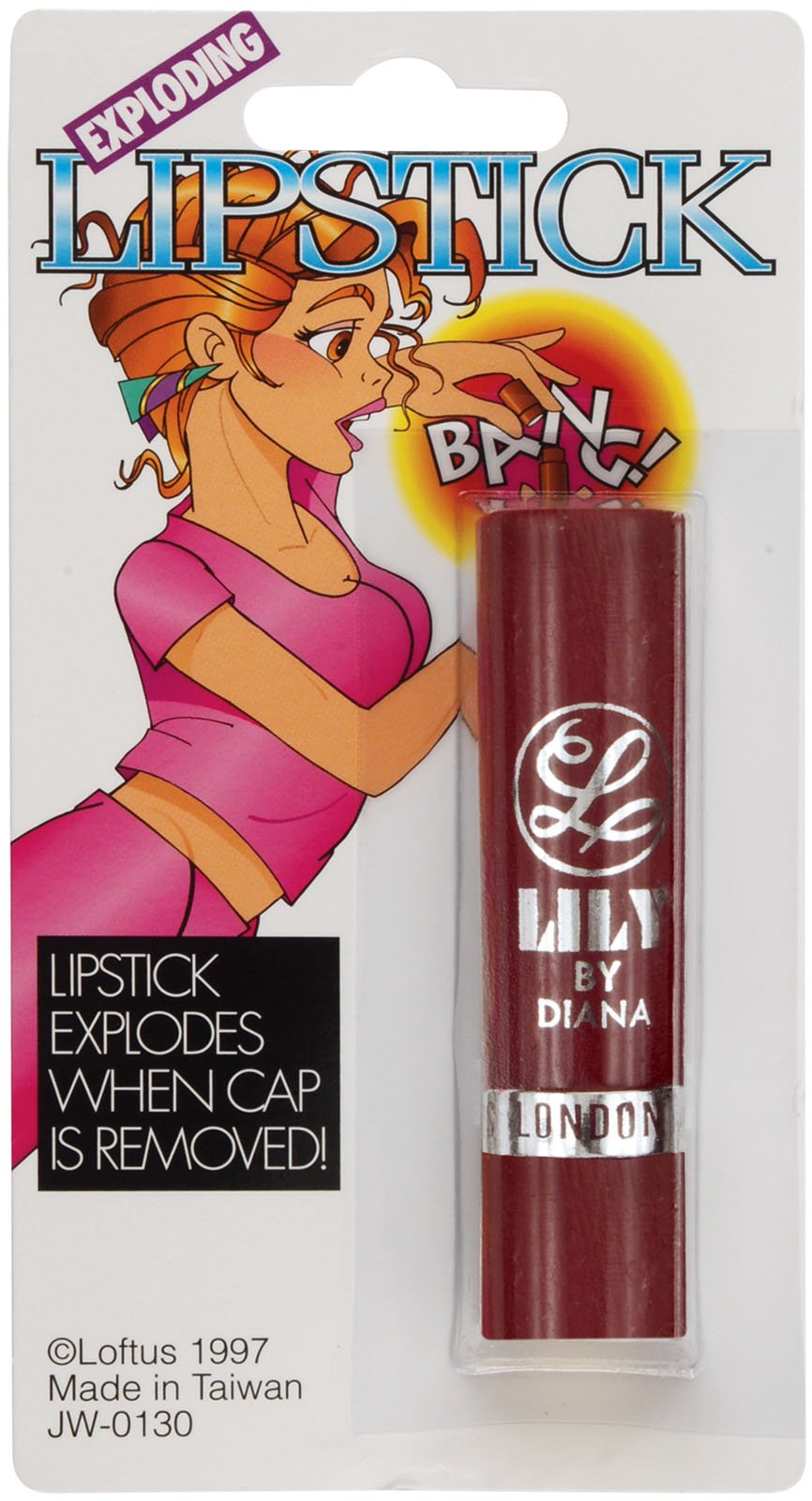 Exploding Lipstick Bang! by Loftus