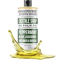 Beessential Beekeeper Made Natural Castile Soap, 32 fl oz | No Palm Oil, 8 Ingredients, Pure Olive, Coconut, & Sunflower Oils, GMO Free, For Sensitive