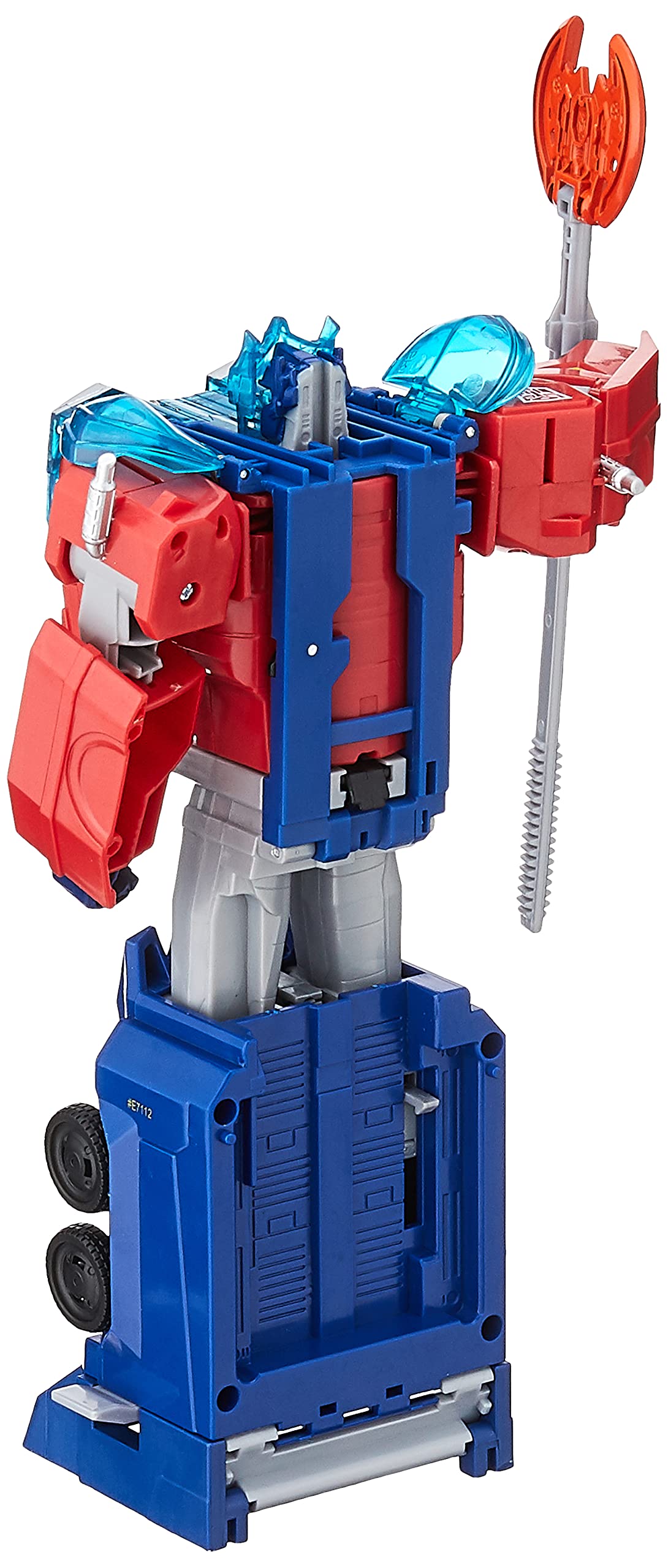 Transformers Bumblebee Cyberverse Adventures Dinobots Unite Toys Ultimate Class Optimus Prime Figure, Energon Armor, Ages 6 and Up, 9-inch