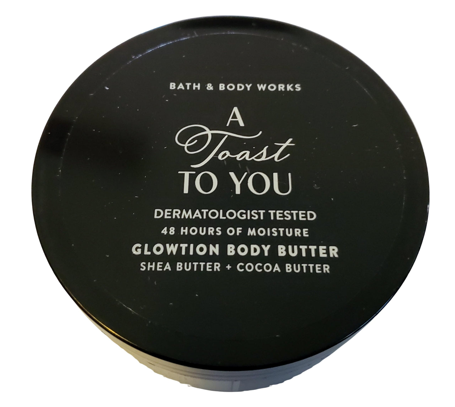 Bath and Body Works A Toast To You Glowtion Body Butter 6.5 Ounces
