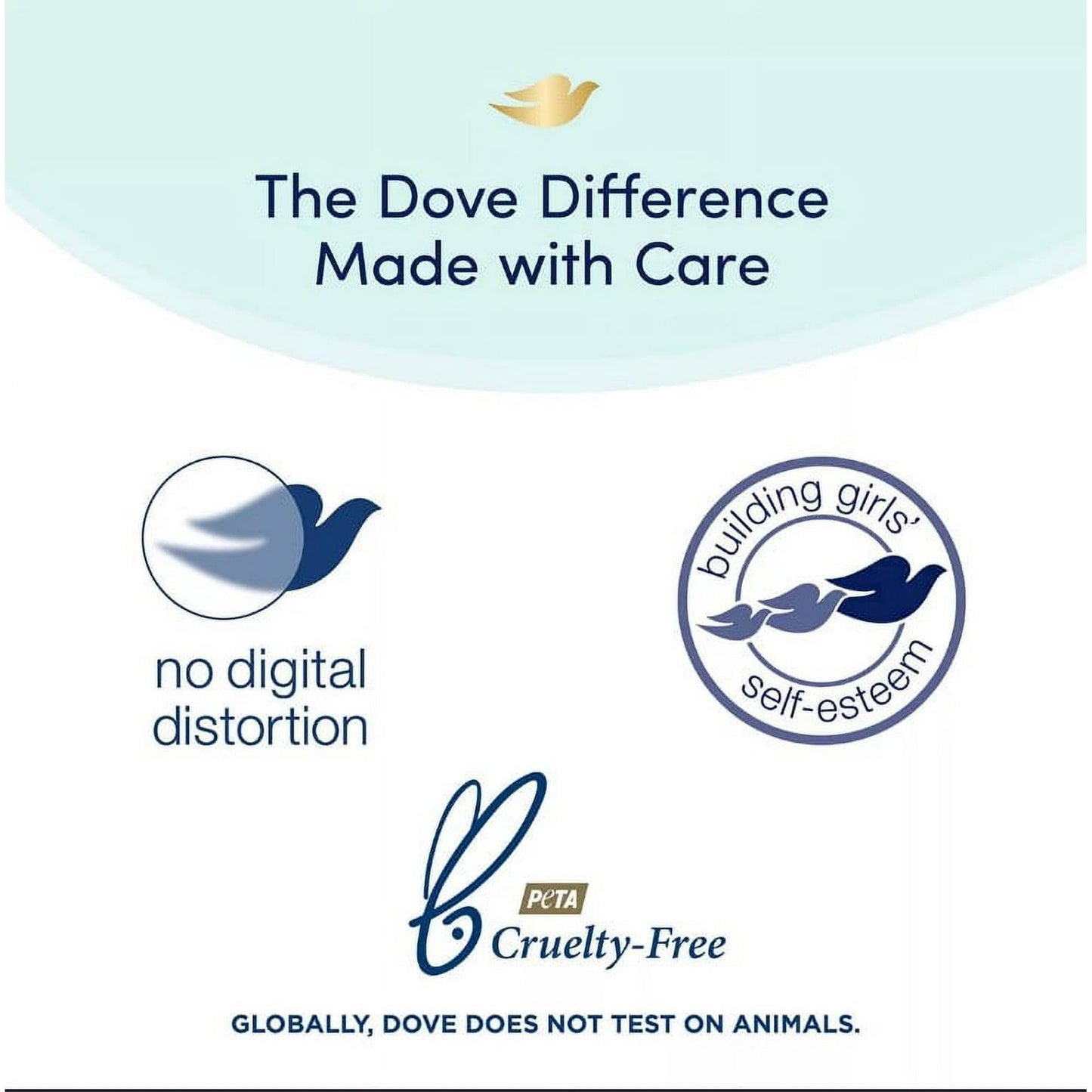 Dove Daily Moisture Shampoo & Conditioner Set - Deep Hydration with Hyaluronic Acid for Smoothing & Revitalizing Dry, Damaged Hair, 18 Oz Ea