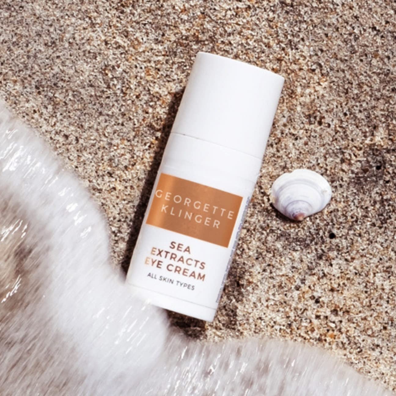 Georgette Klinger Sea Extracts Eye Cream - Undereye Cream Antioxidant-Rich, Anti-Aging, Brightens, Firms, Boost Collagen. Promotes Cell Turnover,