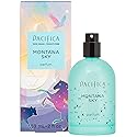 Pacifica Montana Sky Spray Perfume - Clean Vegan Fragrance for Women with Cedarwood & Sage - Grounding Earthy Woodsy Scent w/Cedarwood, Black Pepper
