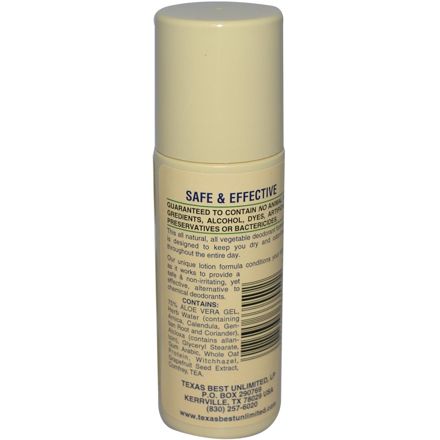 Alvera Deod Aloe Unscntd Beauty and Personal Care Alvera