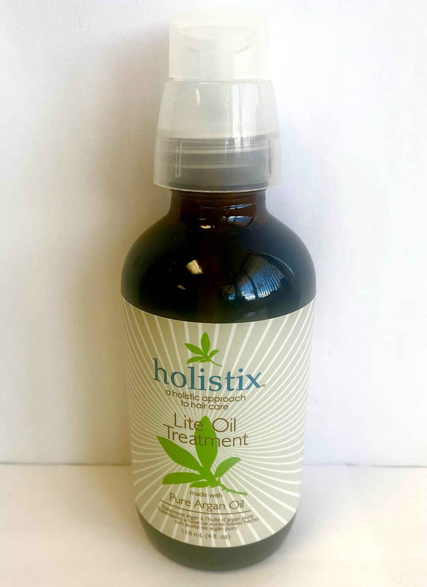 Holistix Lite Oil Treatment with Pure Argan Oil 4 oz