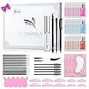 PERMANIA Lash Lift Kit, Lash Perm Kit, Fast Eyelash Lifting 5 Minutes DIY at Home with Strong Glue Disposable Sachet Lash Lifting Kit Last 6 Weeks
