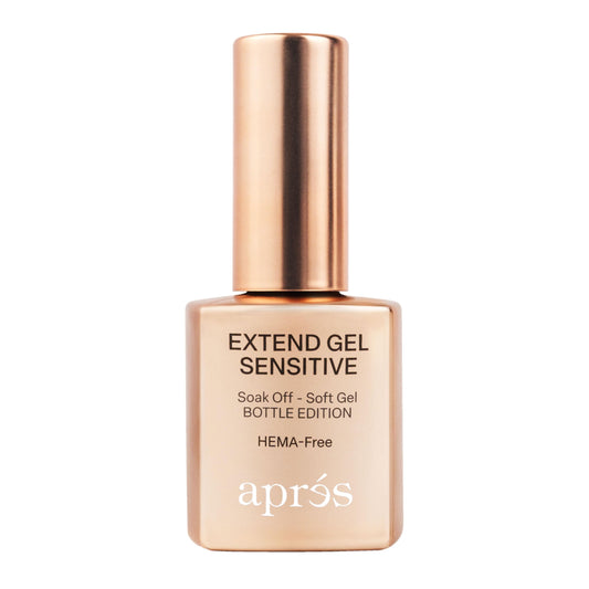Aprés Extend Gel Sensitive - HEMA-Free Soak Off Gel-X Tips Adhesive (15 ml) Beauty & Personal Care APRÉS