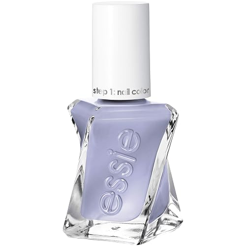 essie Gel Couture 2-Step Longwear Nail Polish, Once Upon A Time, Gray Nail Polish, 0.46 fl. oz. Beauty & Personal Care essie