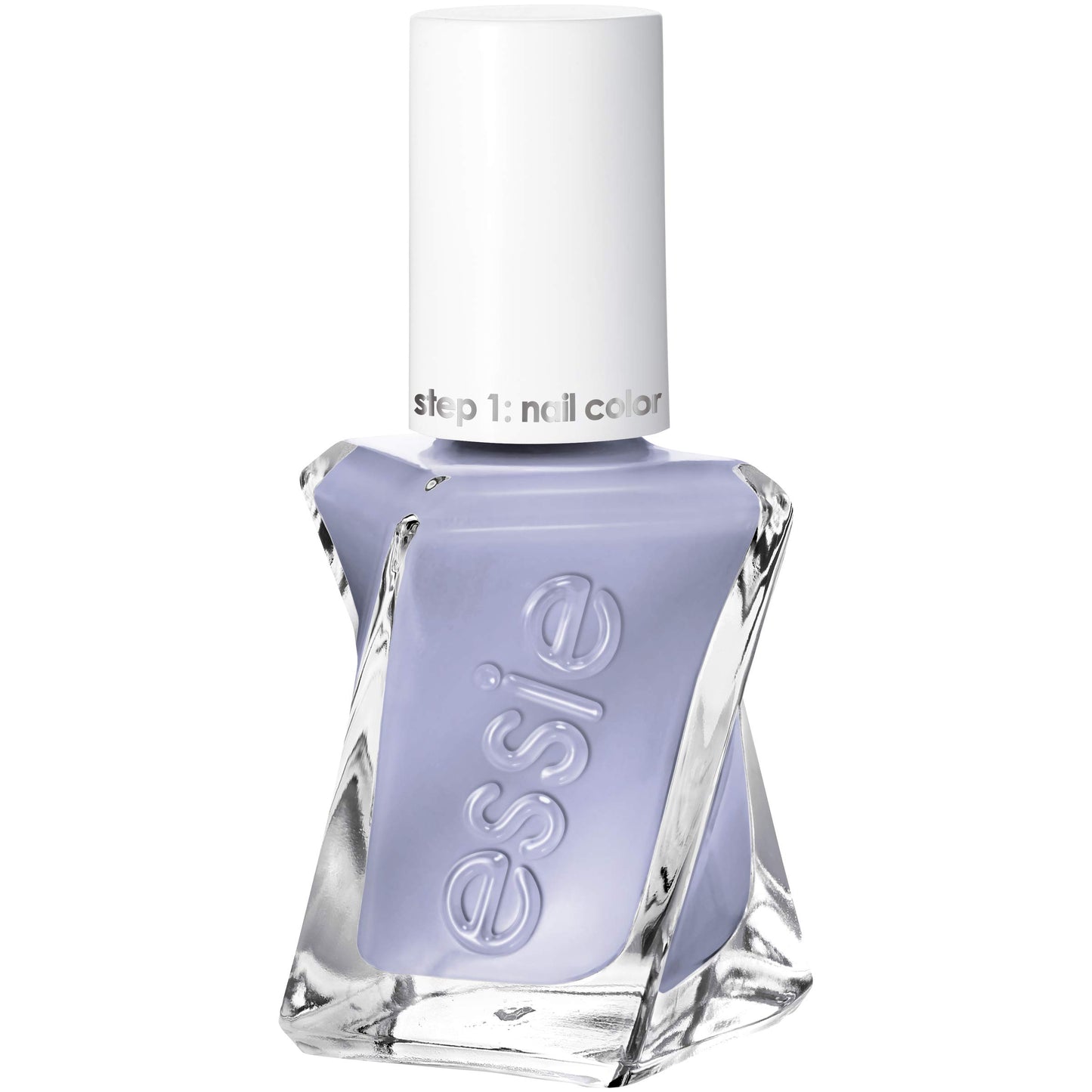 essie Gel Couture 2-Step Longwear Nail Polish, Once Upon A Time, Gray Nail Polish, 0.46 fl. oz. Beauty & Personal Care essie