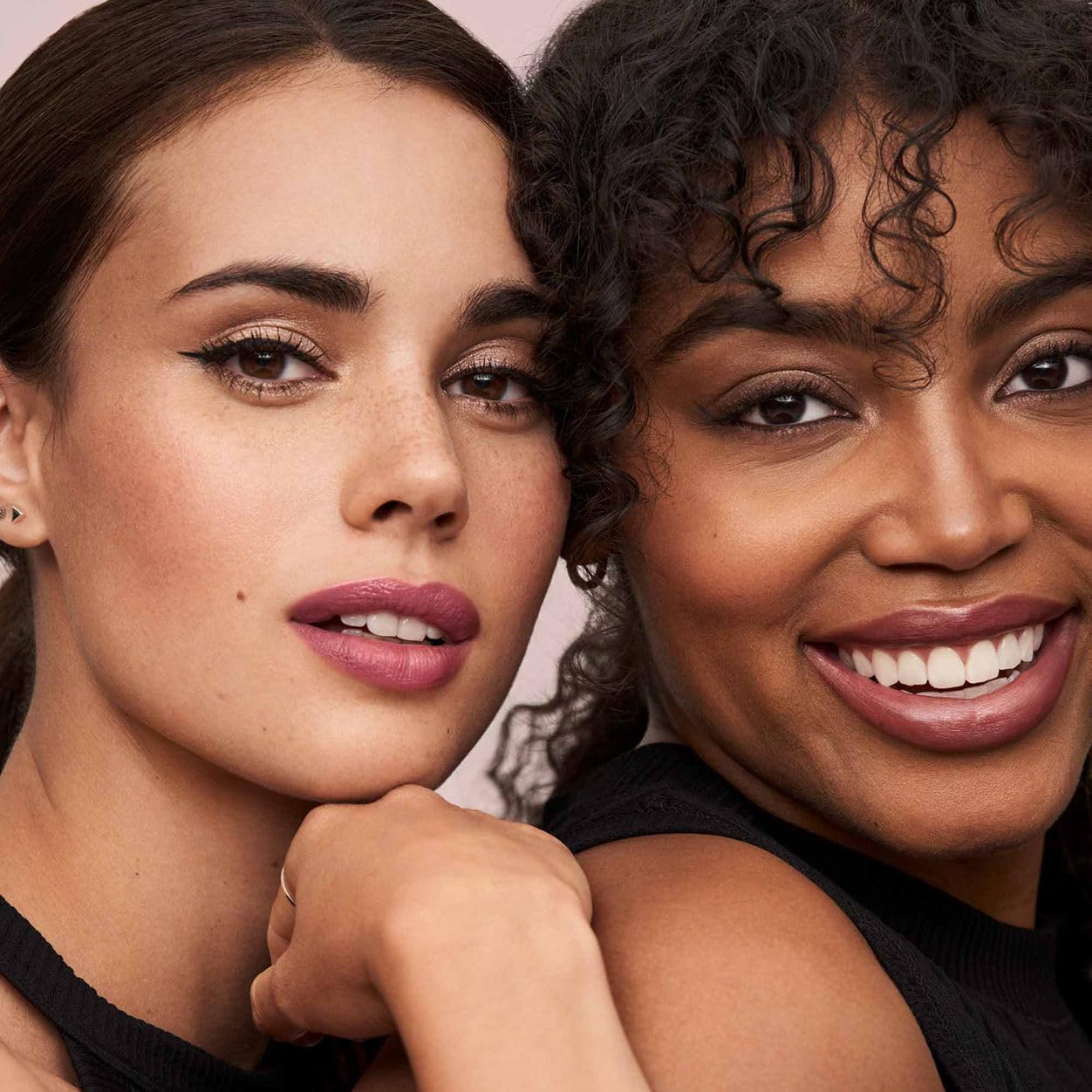 Lune+Aster Lip Liner | Creamy Nude Lip Pencil, Satin Finish, Includes Sharpener - Double Booked