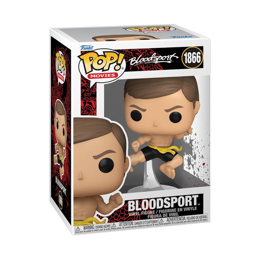 Funko POP Movies: Bloodsport - Frank Dux - Collectable Vinyl Figure - Gift Idea - Official Merchandise - for Kids & Adults - Movies Fans - Model…