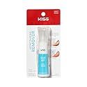 Kiss Glue OFF Instant Press On Nails & Nail Glue Remover with Chisel Tip, No Damage To Natural Nails, Castor Oil and Pro Vitamin B, 13.5 mL (0.45 fl Beauty & Personal Care KISS