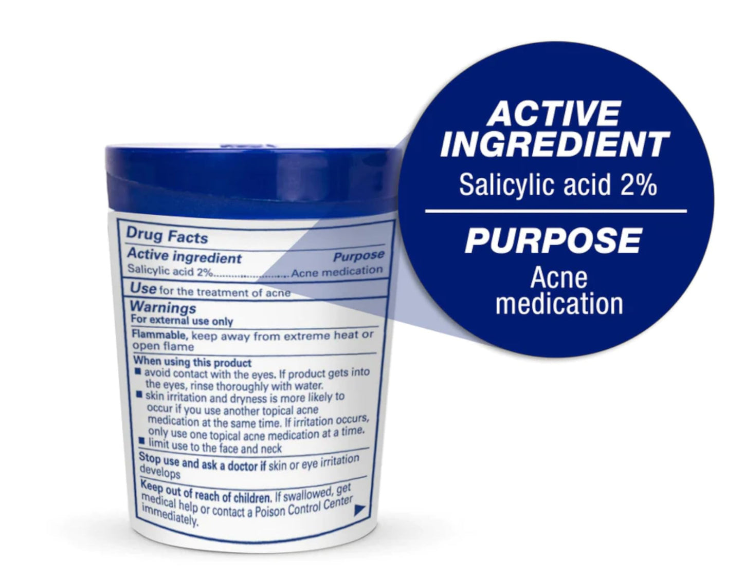 Clearasil Ultra Rapid Action Pads 90 ct