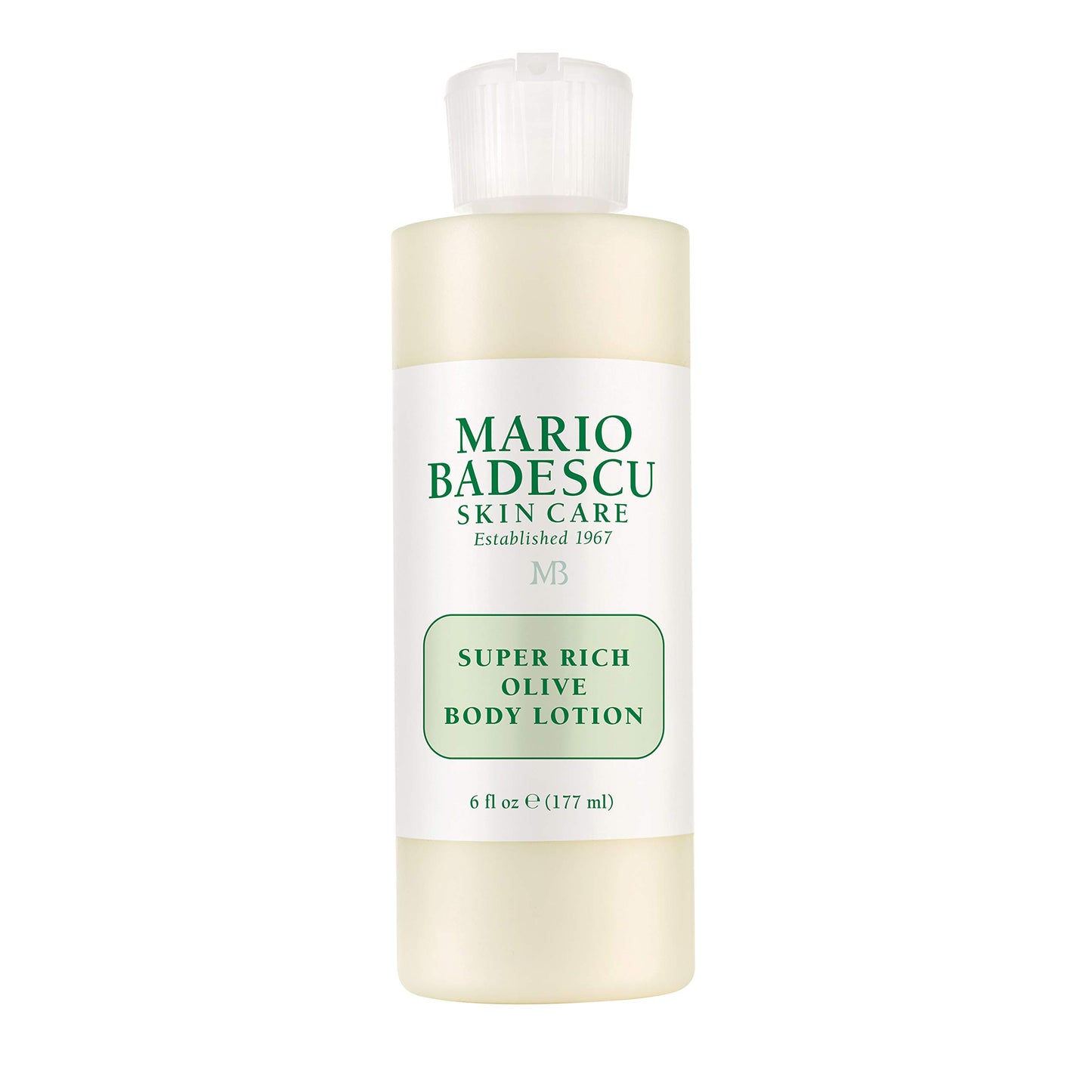 Mario Badescu Super Rich Olive Body Lotion for Dry Skin, Non-Greasy and Creamy Moisturizer Infused with Olive Oil, Ideal for All Skin Types, 6 Fl Oz Beauty & Personal Care Mario Badescu
