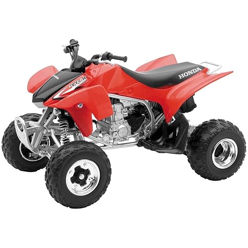 New-Ray Toys 1:12 Scale Replica - TRX450R - Red 57093A