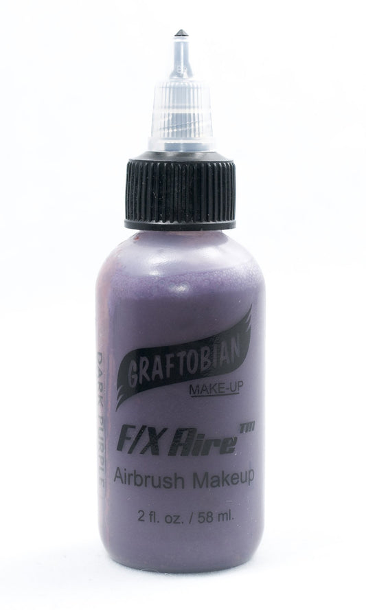 Graftobian F/X Aire Airbrush Makeup (Dark Purple)