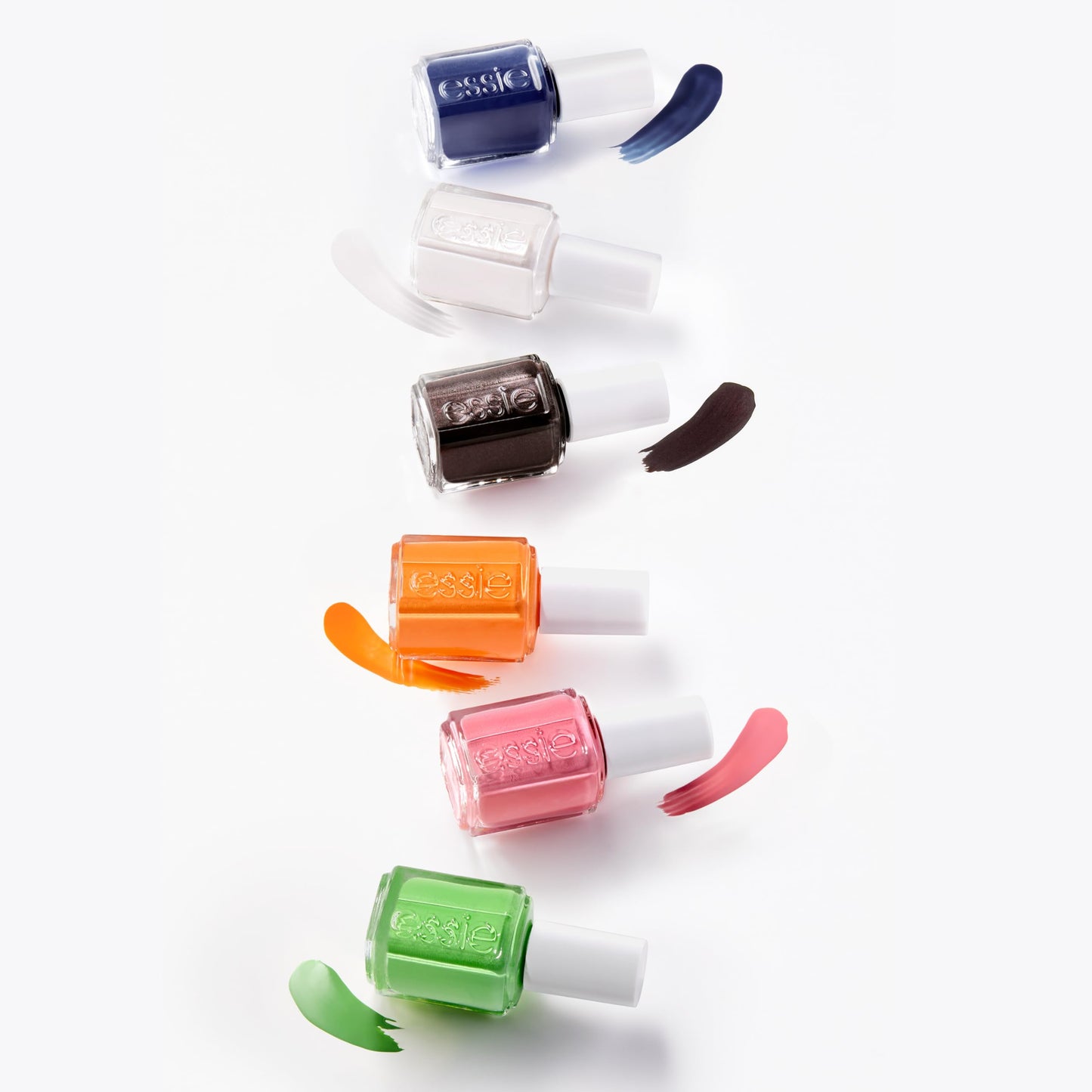 essie Nail Polish, Salon-Quality Blue Nail Polish, Be Them All, Vegan, New Day, New Me, 0.46 fl oz Beauty & Personal Care essie