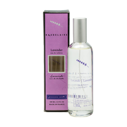 Provence Sante Eau de Toilette Spray - Luxury Long-Lasting Fragrance - Lavender Scent - Elegant Perfume Gift - Made in France - 3.5 Oz Beauty & Personal Care Provence Sante