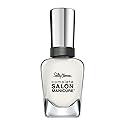 Sally Hansen Complete Salon Manicure Nail Polish | Multi-Benefit Nail Color | Strengthening Keratin Formula | 195 Let's Snow