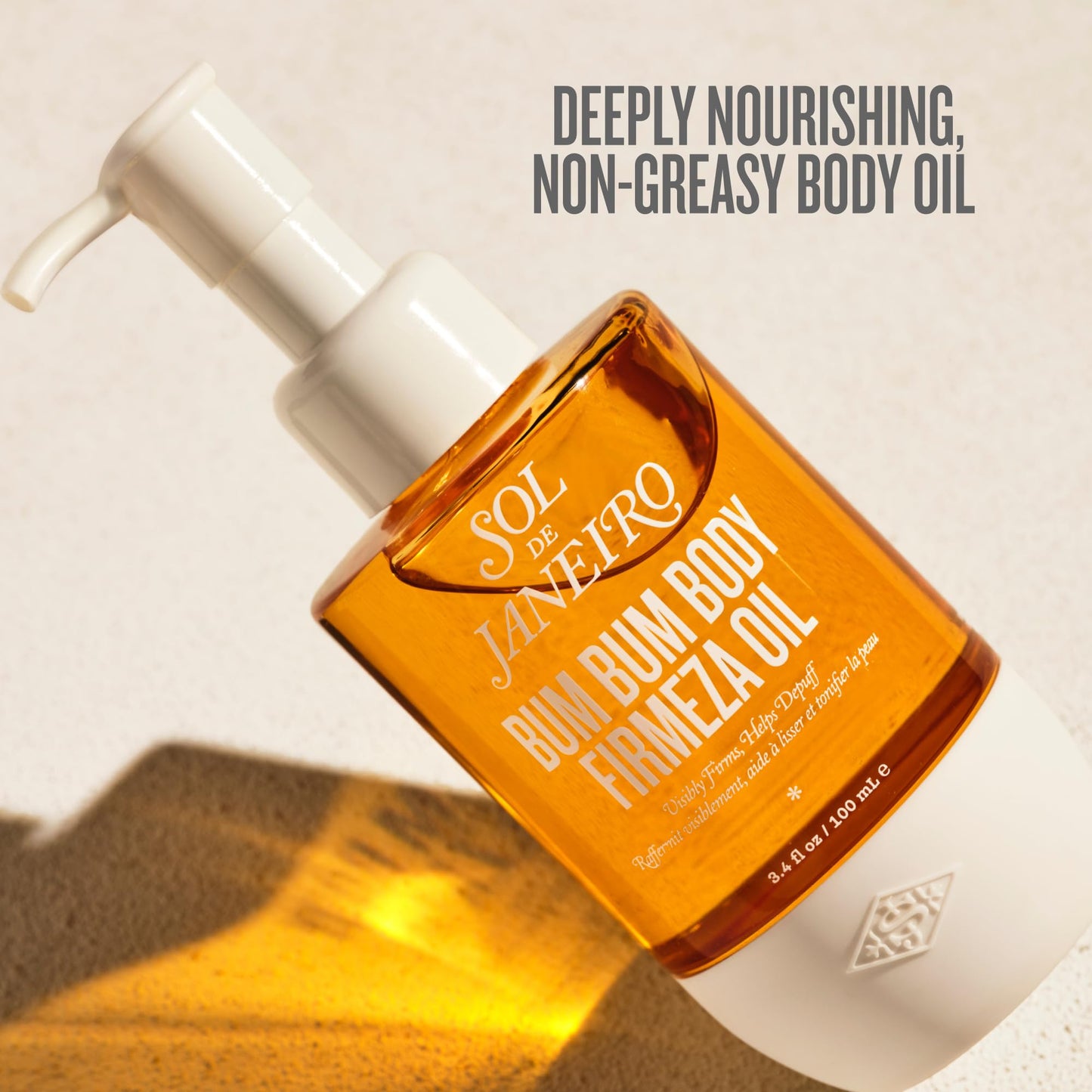 Sol de Janeiro Bum Bum Firmeza Body Oil - Stretch Mark Oil Beauty and Personal Care Sol de Janeiro