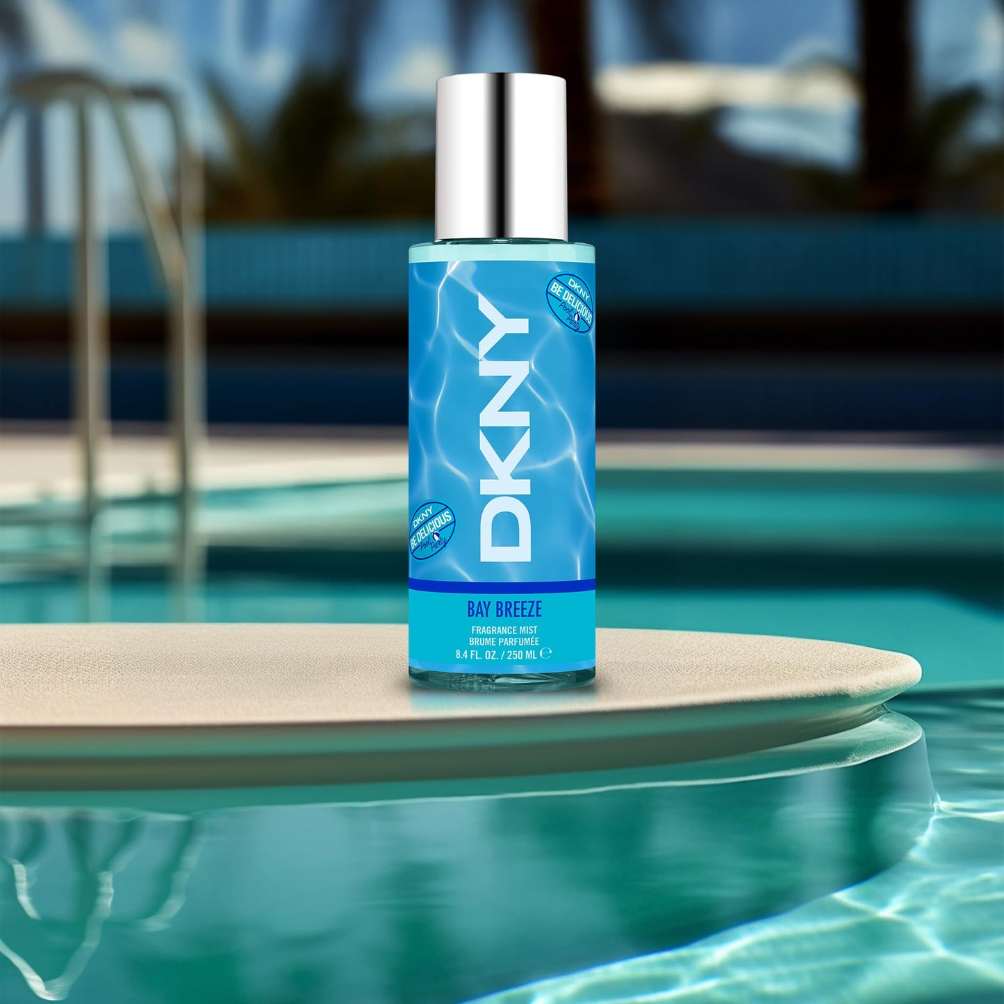 DKNY Be Delicious Pool Party Fragrance Mist For Women, Bay Breeze, 8.4 Fl. Oz.
