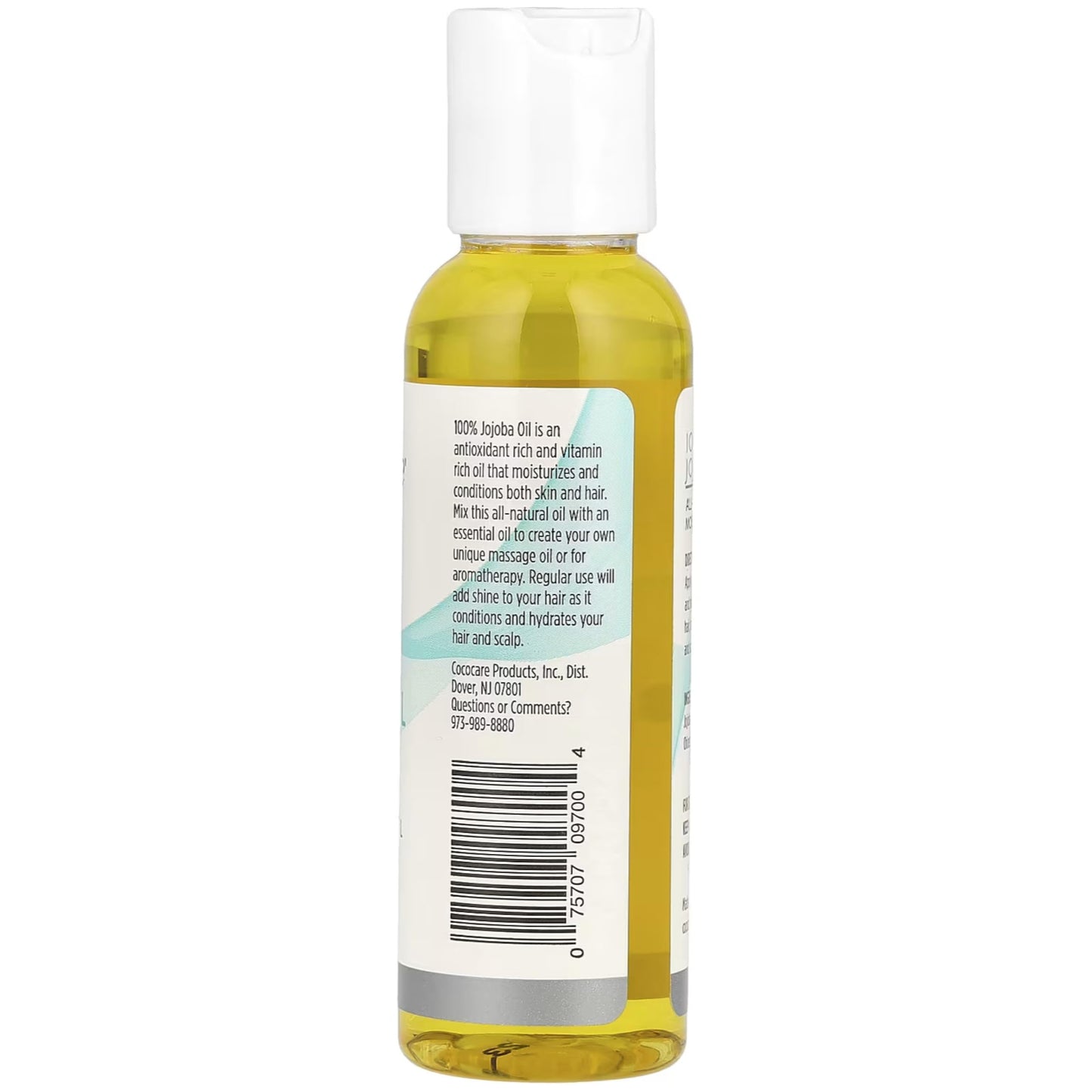 Cococare All Natural 100% Jojoba Oil, 2 Ounce (Pack of 6)