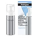 Neutrogena Reusable Gentle Foaming Facial Cleanser Starter Kit, Fragrance-Free Face Wash Concentrate is Gentle Enough for Sensitive Skin, 1 Reusable