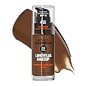 Revlon Liquid Foundation, ColorStay Face Makeup for Combination & Oily Skin, SPF 15, Medium-Full Coverage with Matte Finish, 450 Mocha, 1 fl oz