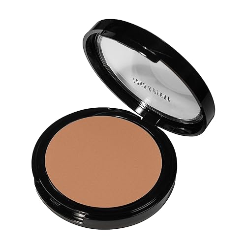Lord and Berry Powder Bronzer - Soft Face Makeup Natural Looking Matte Finish - Highly Blendable Face Powder - 8902 Brick - 0.27 oz