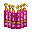 Infusium Repair and Replenish Heat Protector - Nourishing Heat Protection Spray for Hair with Vitamin E and Avocado Oil - Moisture Lock - 6 pc