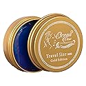 OCEAN VIEW DEEP WAVES POMADE, Gold Edition 360 Wave Grease for Men Moisturizes, Controls and Styles Black Hair - Water Based Wave Builder Pomade