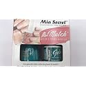 Mia Secret The Match Gelux UV GEL & Manicure Regular Nail polish 3 min Dry - Pick Your Color (GREEN LAGOON) Beauty & Personal Care Mia Secret