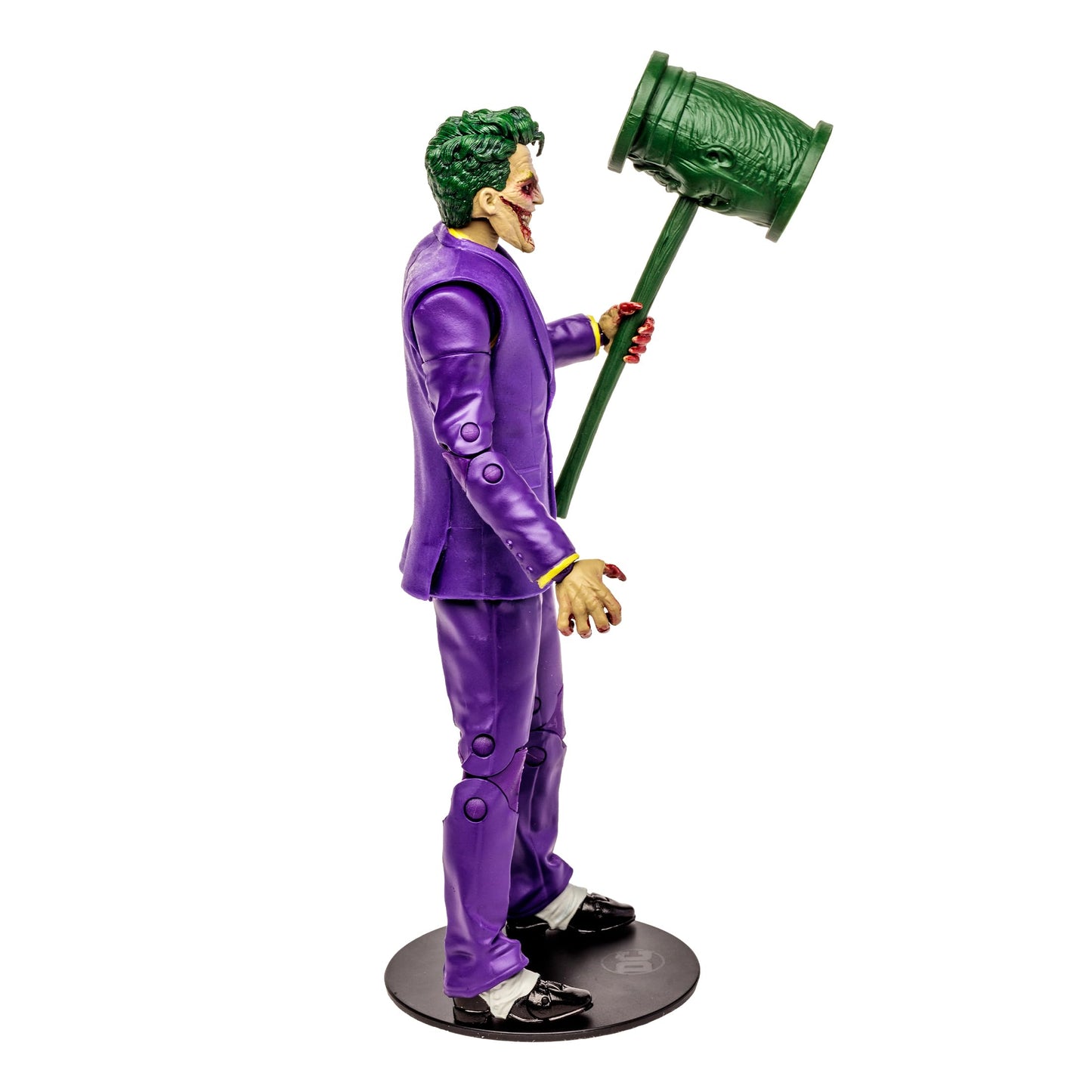 BANDAI - McFarlane - DC Multiverse DC vs. Vampires, The Joker (Gold Label) Action Figure Multicolor TM17018
