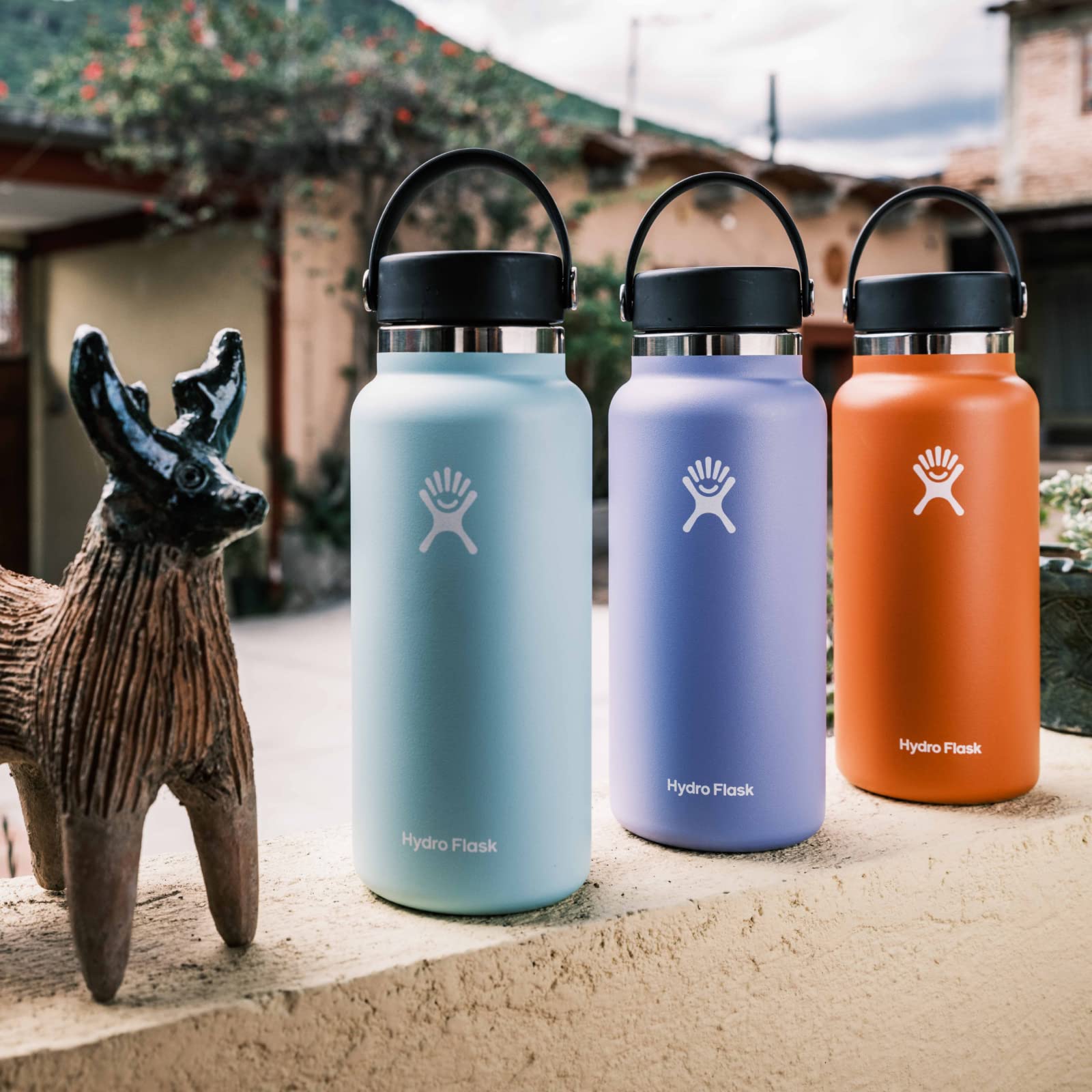 Hydro Flask Wide Flex Cap Bottle - Thumbnail 3