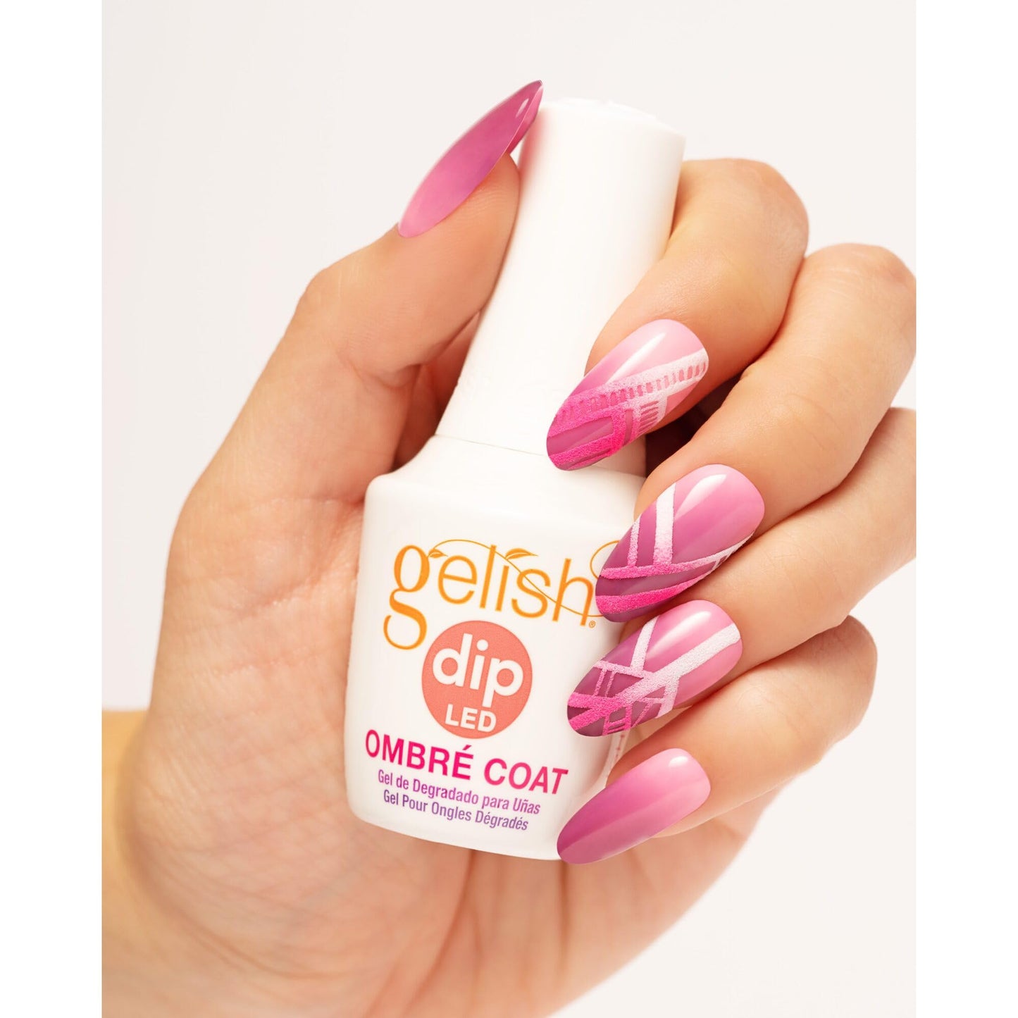 Gelish Gradient Fade LED Cured Nail Art - Dip LED Ombre Coat, 15mL Beauty & Personal Care Gelish