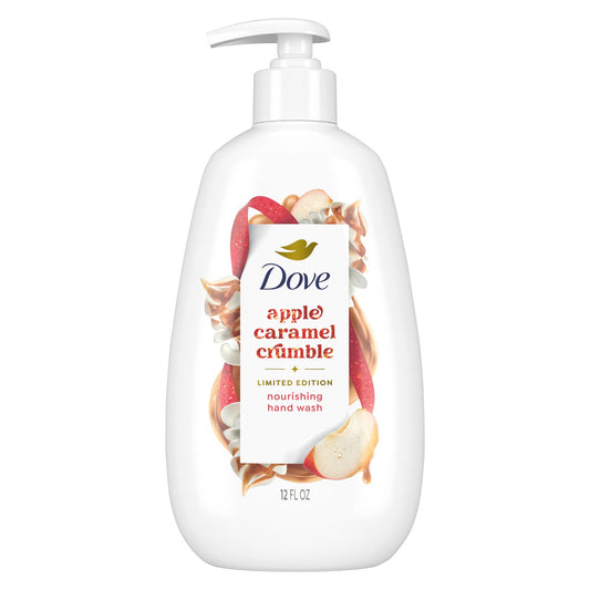 Dove Limited Edition Holiday Treats Liquid Hand Wash for Deep Nourishment Apple Cider Carmel 12 oz Beauty & Personal Care Dove