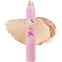 The Crème Shop x Hello Kitty & Friends x Sweethearts Stick Highlighter, Makeup for Glass Skin, Gift Idea for Teens (Be Mine)