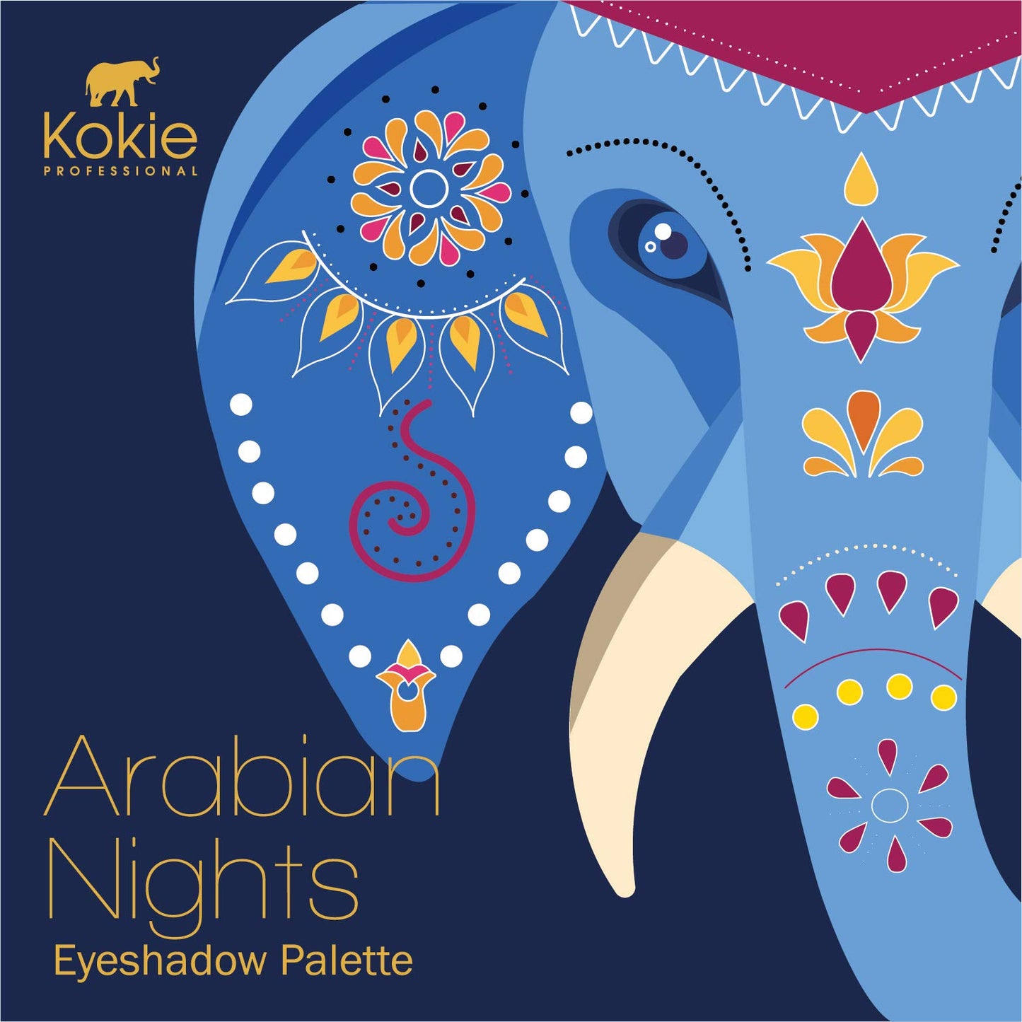 Kokie Essential Eyeshdow Palettes, Arabian Nights - 0.84 oz