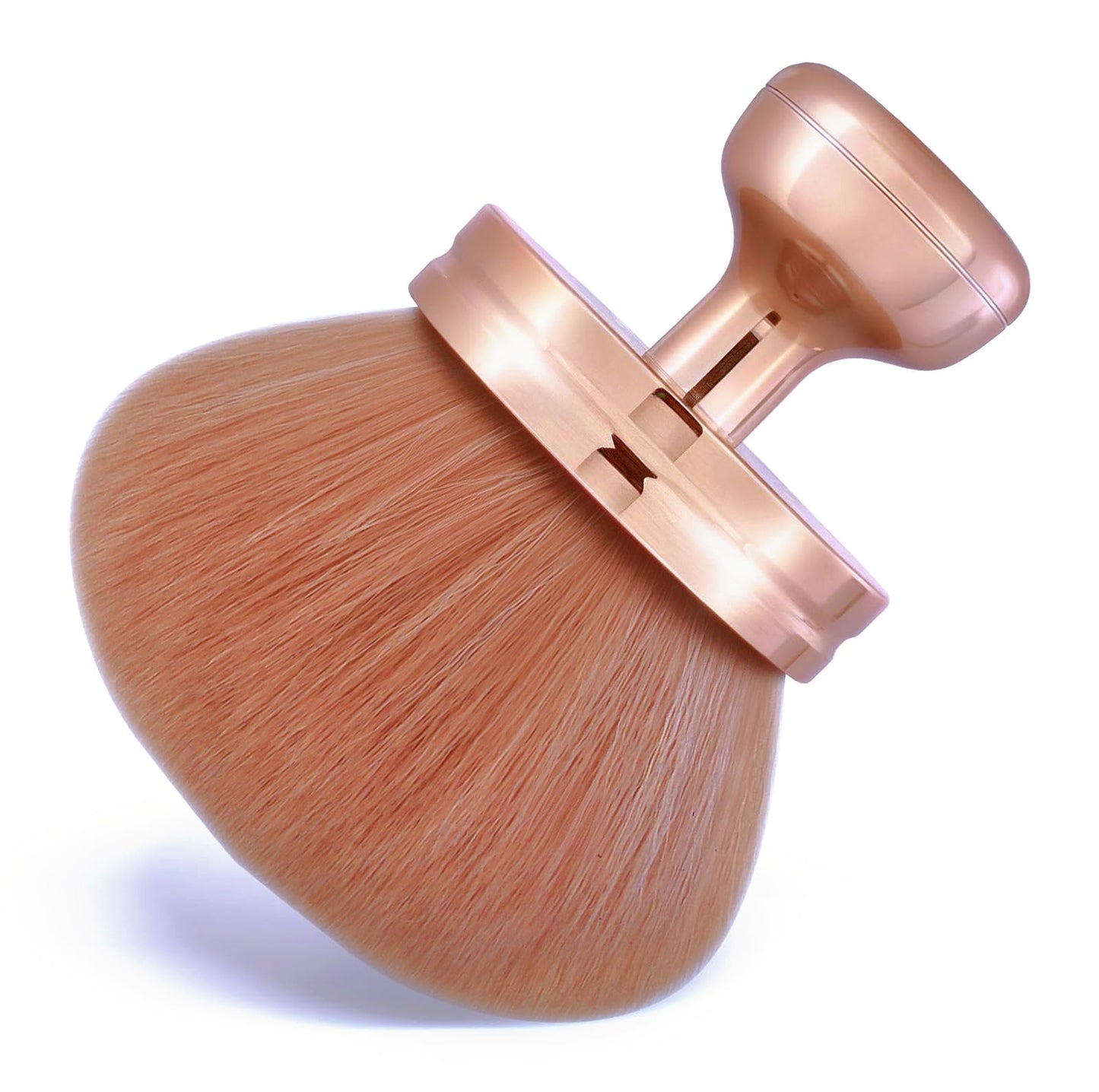 Extra Large Body Make Up Brush Self Tanning for Face, 3 Inch Width Self Tanning Blend Brush for Legs, Soft Synthetic Bronze Blend Ensures Flawless Beauty and Personal Care Litchigonzhu
